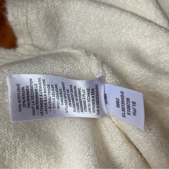 Happy Holla Days” Sequin Holiday Sweater | Women’s L - Picture 12 of 14